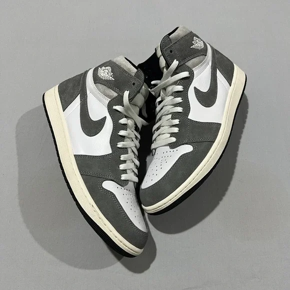 Nike Air Jordan 1 Retro High OG DZ5485-051 Mens Black Washed Sneaker Size 10.5