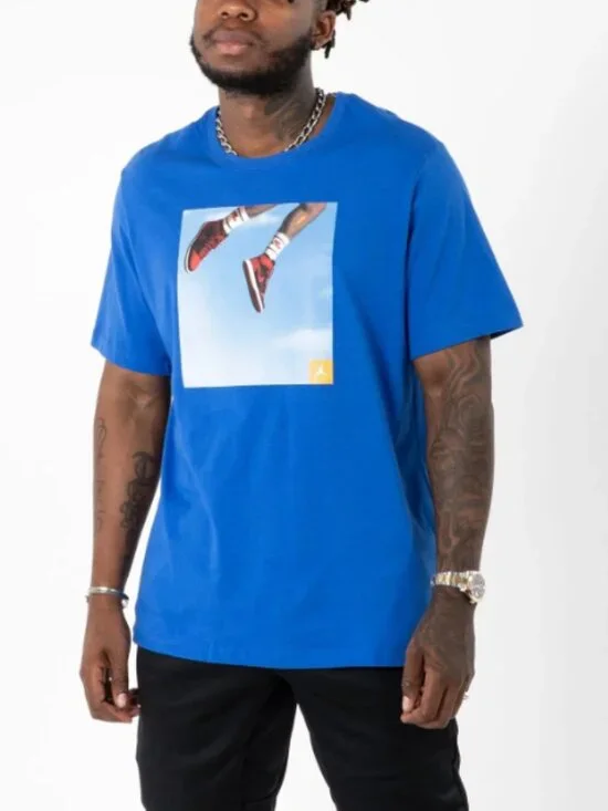 Jordan Air Nike Jumpman Photo T-Shirt