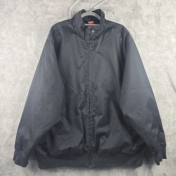Jordan Retro Jacket Mens Size 3XL Subdued Air Jordan Logo Track Collar Snaps Y2K