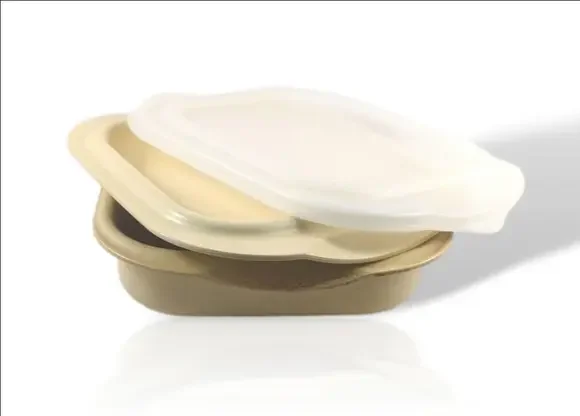 TUPPERWARE: SQ 3 PIECE OVEN WORKS ULTRA PLUS 2 QT CASSEROLE with lid and seal