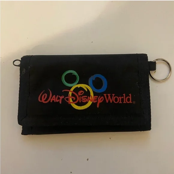 walt disney‎ world retro wallet