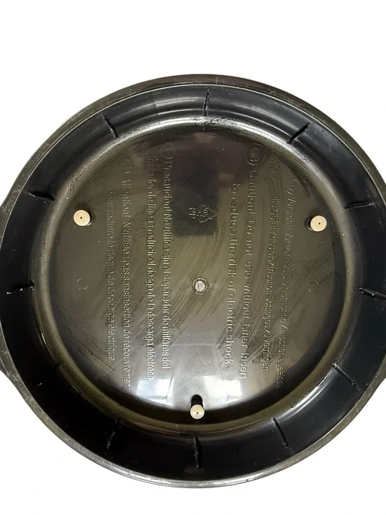 Nuwave Pro Plus Infrared Oven Replacement Part Bottom Base 20602