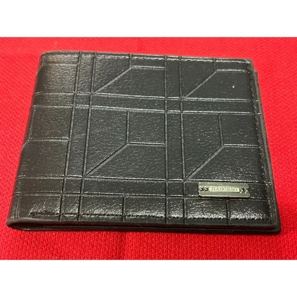 Jiangbao‎ Black Men's Wallet