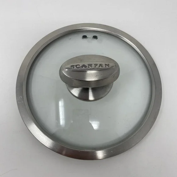 Scanpan Glass Pot Pan Replacement Lid 7.25