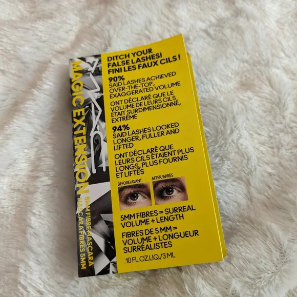 Mac mascara