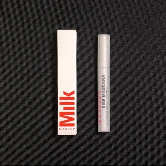 MILK MAKEUP Rise Lifting + Lengthening Mascara - Full Size 0.28 oz - Black