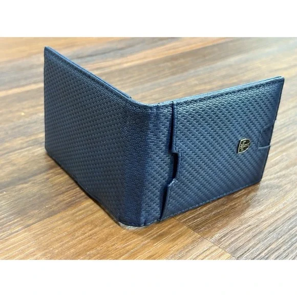 TRAVANDO Mens Slim Wallet Money Clip AUSTIN RFID Blocking Bifold Credit Card‎