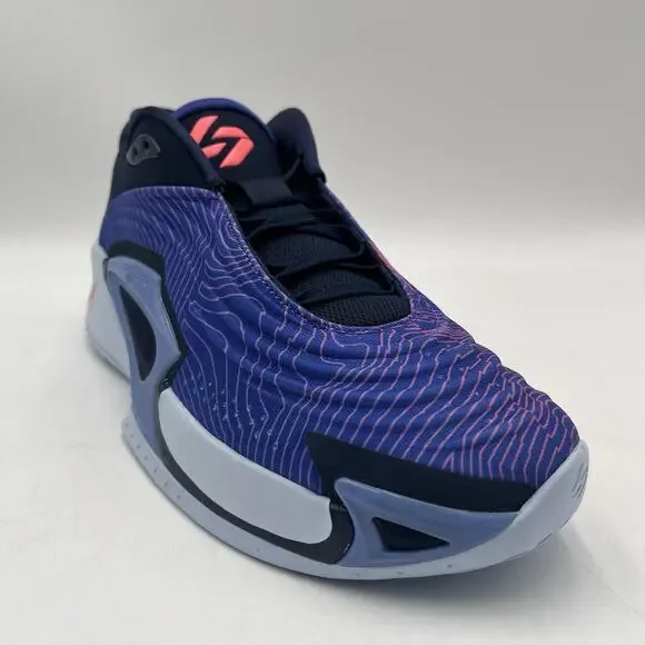 Jordan Luka 3 Purple Comet FQ1284 500 Mens Size 12 Basketball Shoes