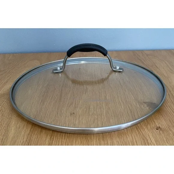 Cooking with Calphalon lid Replacement Tempered Glass Stay‎ Cool Handle 10