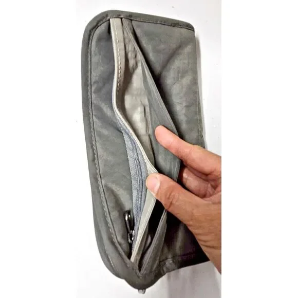 ZOPPEN PASSPORT HOLDER COVER RFID blocking travel wallet clutch‎ 100% Nylon