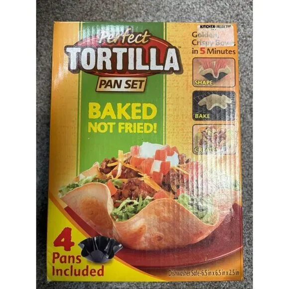 Perfect tortilla pan set