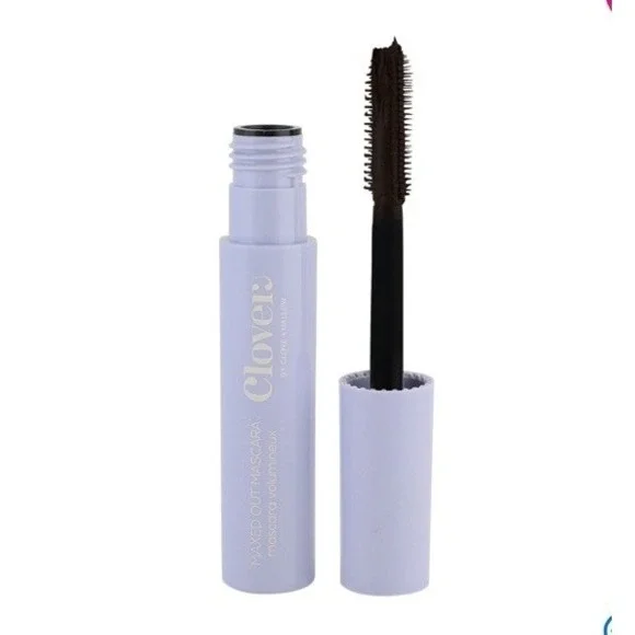 Clover Maxed Out Volumizing Brown Mascara By Clove + Hallow New In Box