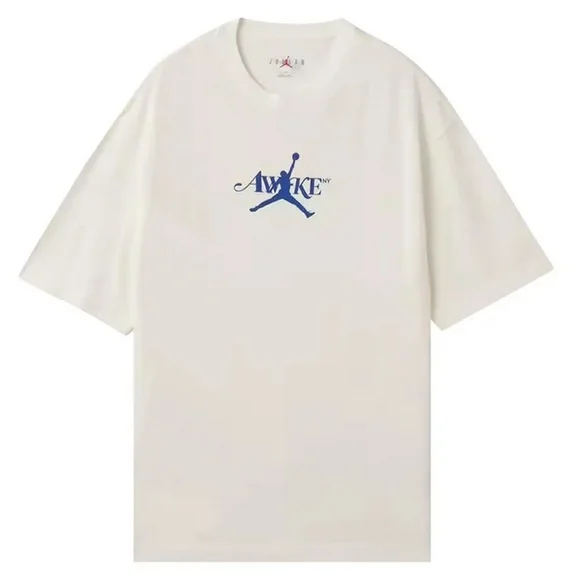 Nike Air Jordan x Awake NY Solid Tee White Size Men Small NWT