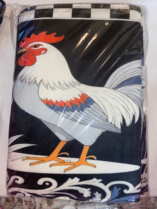 3 Rooster Rugs