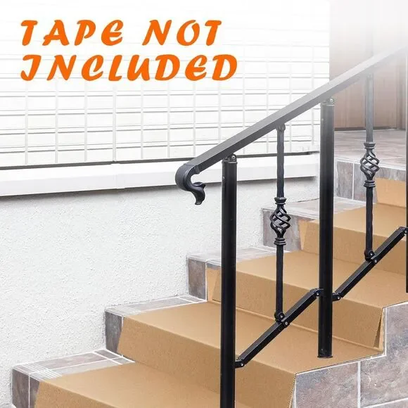 Geyoga 12 Pcs 1.58 x 2.83 ft Temporary Stair Protection covering for stair tread