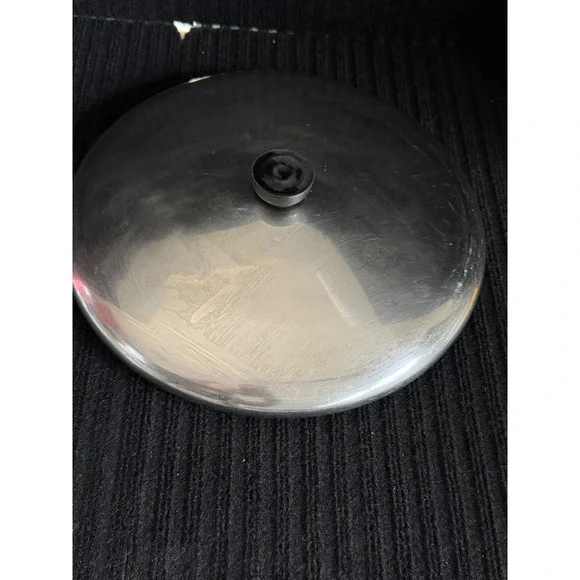 Revere ware Stainless Steel‎ Pot Lid 11.5 Inch Diameter with Knob