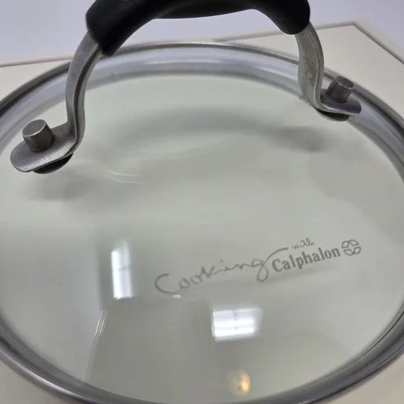 Cooking With Calphalon Clear Glass Lid 5 5/8