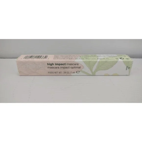CLINIQUE High Impact Mascara - 01 Black Full Size 0.28 oz - NEW.