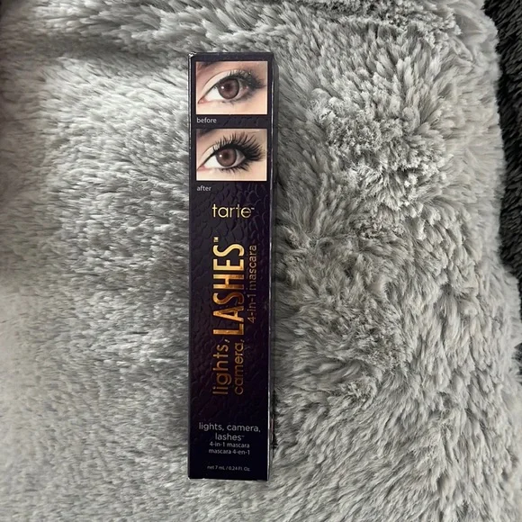 New in box tarte lights camera lashes