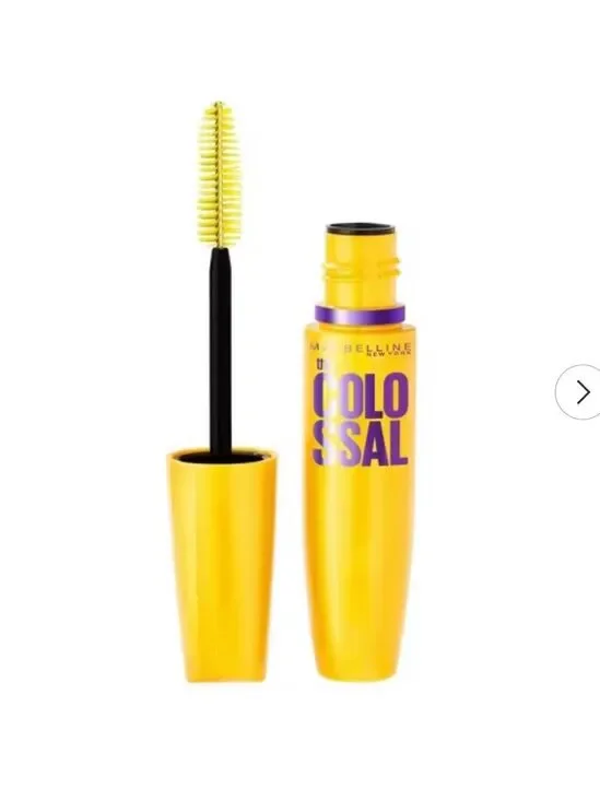 Maybelline The Colossal Mascara Glam Black Two Packs