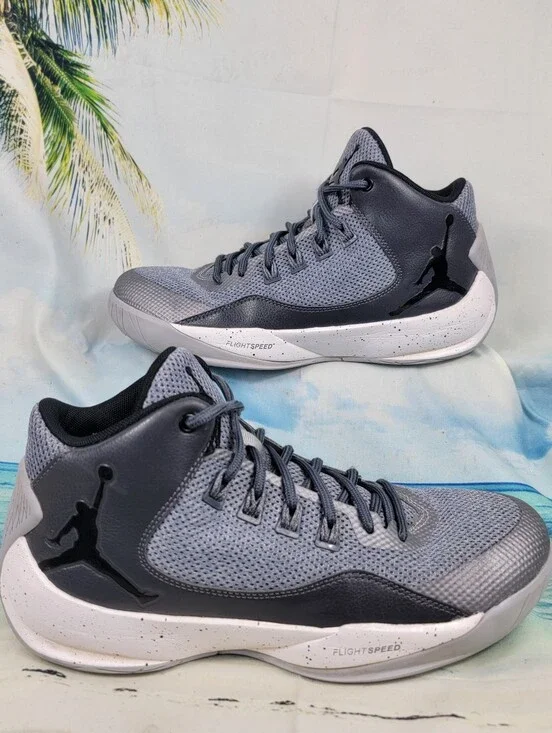 Nike Air Jordan Rising High 2 Basketball Shoes Mens 8.5