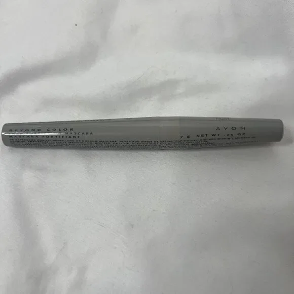 Avon Beyond Color Lash Fortifying Mascara Black .25 Oz‎ FACTORY SEALED