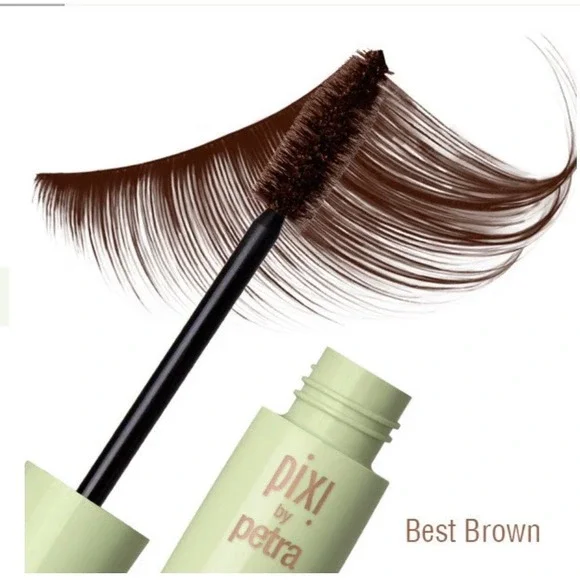 Pixi by Petra Large Lash Mascara Best Brown Volumizing 0304 New in Box