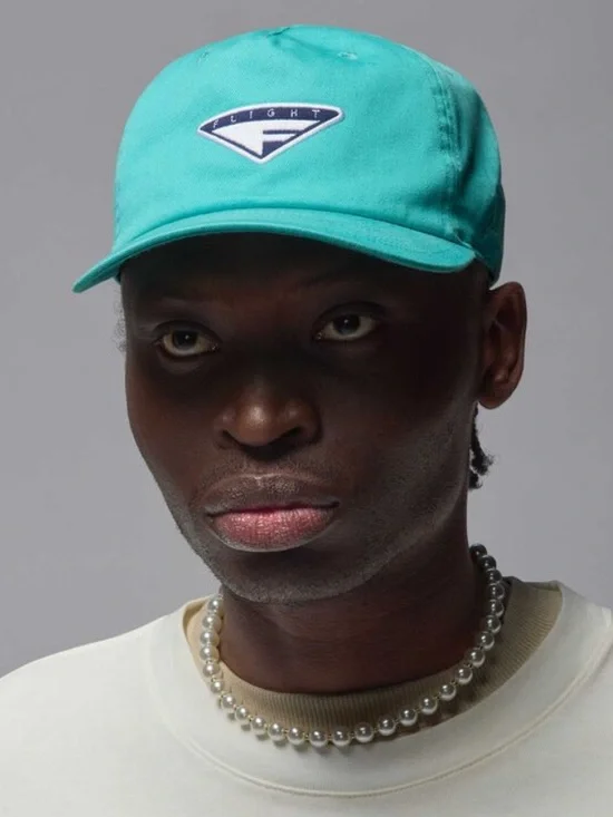 Nike Jordan Flight Pro Teal Adjustable Baseball Cap