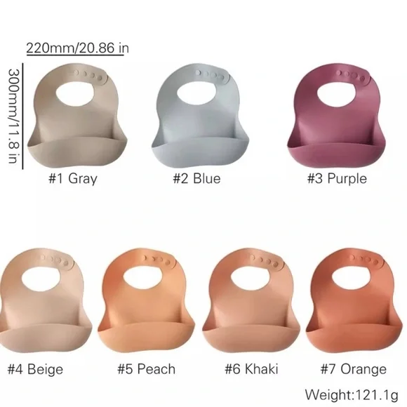 Bundle 4 bibs