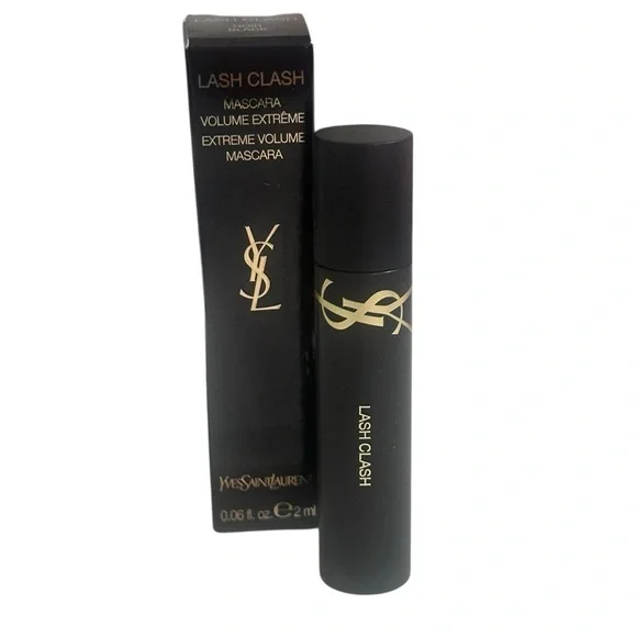 YSL Yves Saint Laurent LASH CLASH EXTREME VOLUME MASCARA‎ 2ml NEW