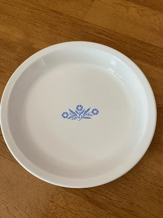 Vintage Corning Ware Blue Cornflower 9