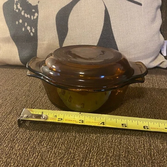 Vintage Anchor Hocking Fire-King individual casserole dish 12 oz (472)