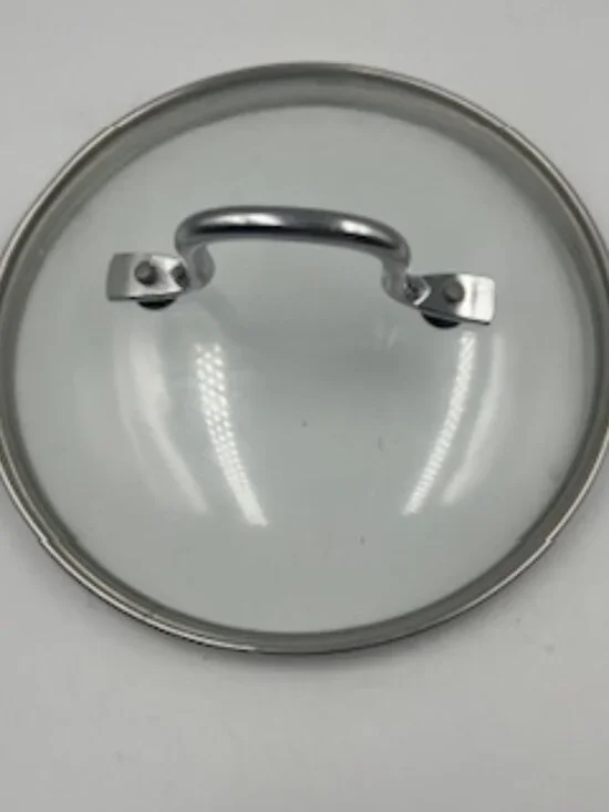 Calphalon Pan / Pot Lid 7” Glass And Stainless Steel
