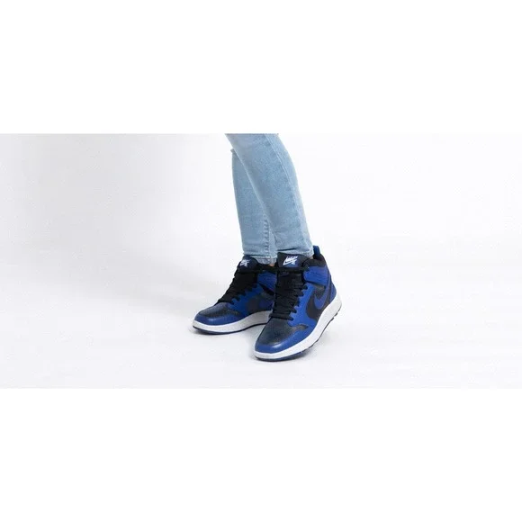 AIR JORDAN 1 RETRO HIGH OG DARK MARINA BLUE (GS) YOUTH SIZE 6 NEW 575441-404‎