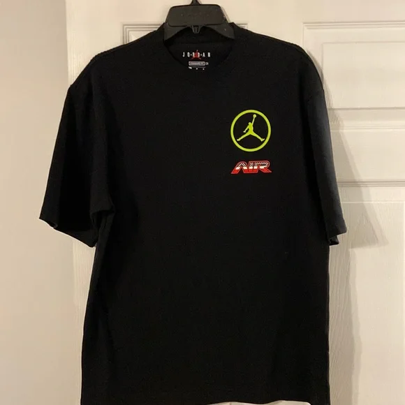 Jordan Air Man Shirt size M long 28” bust 40/42” excellent condition