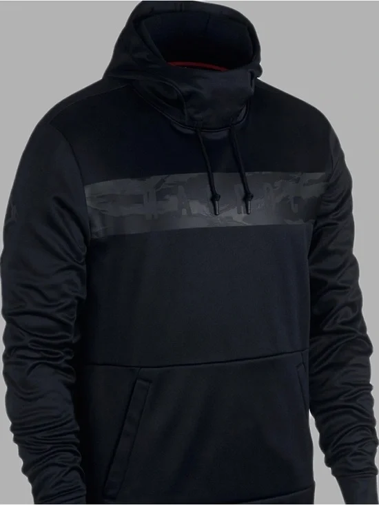 Nike Air Jordan Men’s XXL Black/Camp Pullover