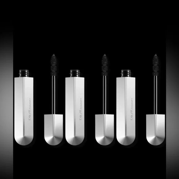 NEW R.E.M.‎ Beauty Mascara 3pcs.– Midnight Black (Full Size)