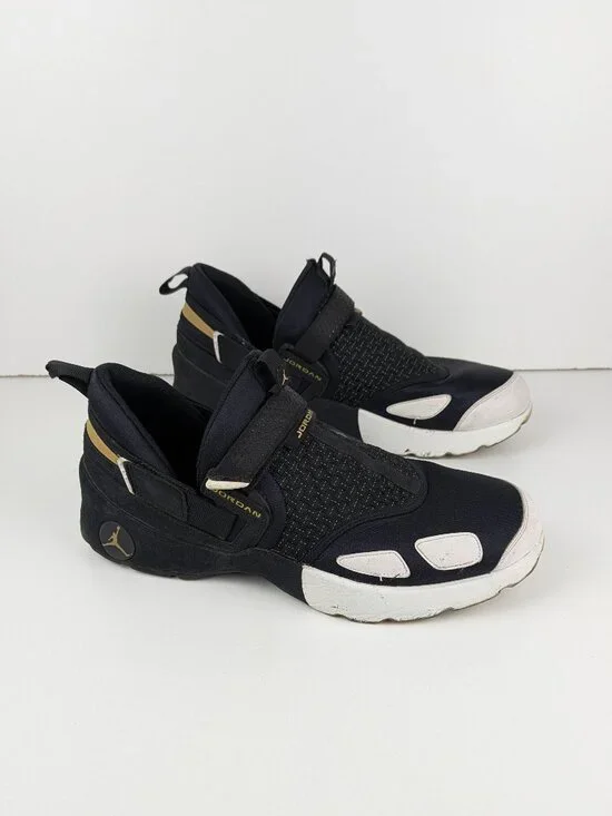 Nike Air Max Jordan Trunner LX BHM Men's Size 14 (909408-032) Black White Shoes