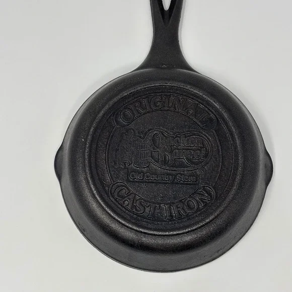 Cracker Barrel Old Country Store Original Cast Iron Skillet 6 Inch Pan Black