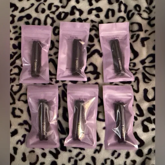 Tarte (6) Lights Camera Lashes Minis - BLACK - NWT 🖤👁️