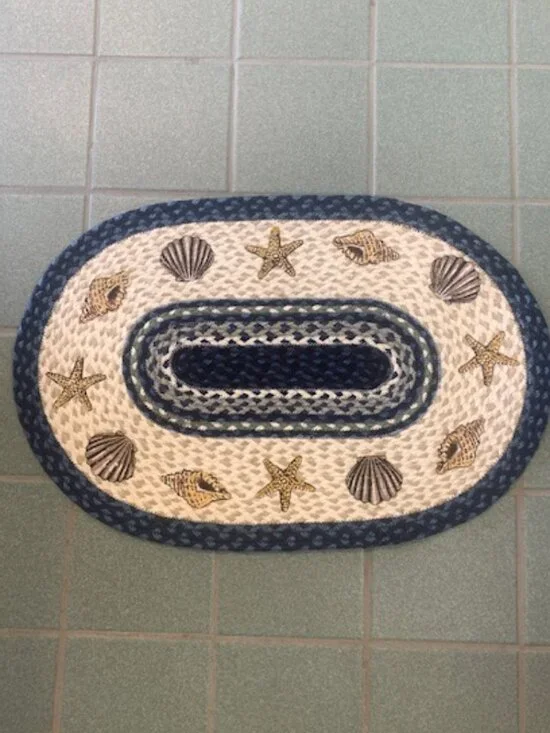 Sea Shell Accent Rug 20 x 30