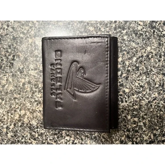 Falcons Leather‎ Wallet- Black