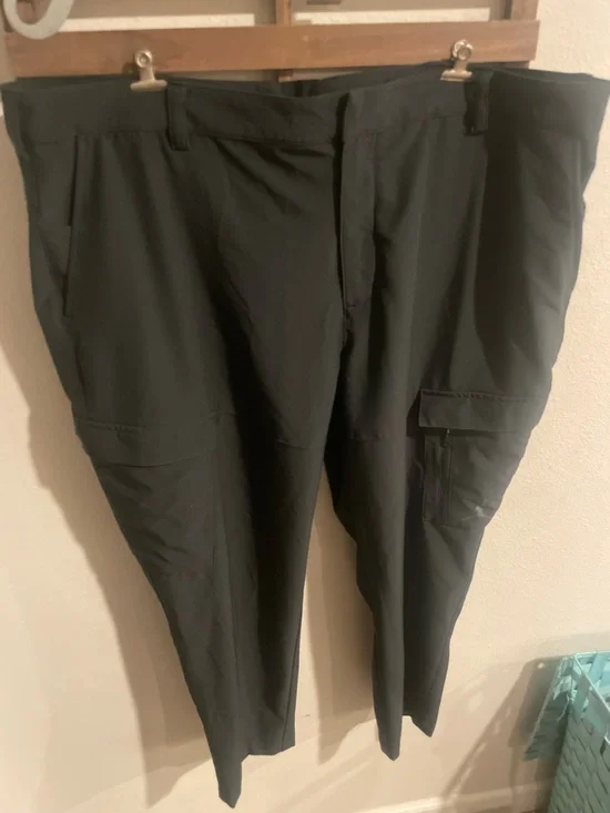 Jordan Men's‎ Black Cargo Trousers Size 42x30