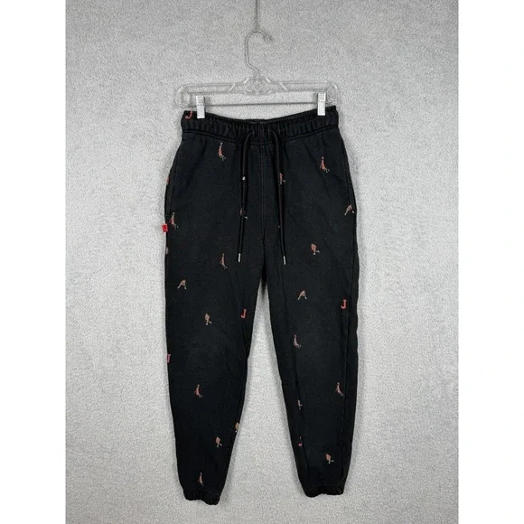 Nike Air Jordan Essential Statement Fleece Jogger Pants Size Small DH3519 010