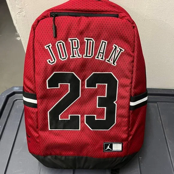 Nike‎ Air Jordan 23 Chicago Bulls Jumpman Laptop Large Backpack Bag