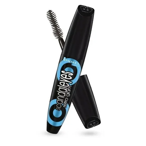 RIMMEL LONDON Scandaleyes RETRO GLAM‎ Mascara Waterproof / hydrofuge 001 Black