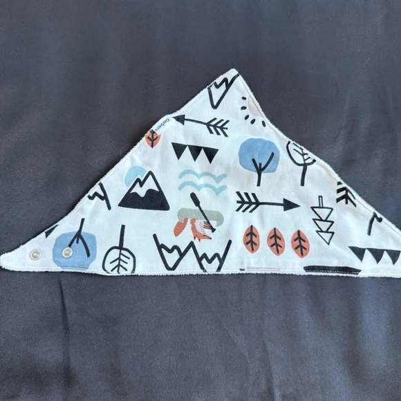Modern‎ Moments by Gerber Adventure Print Bandana Bib with Snaps