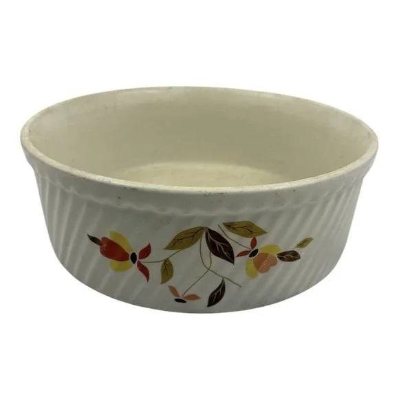 Vintage Hall's Superior Autumn Leaf Jewel Tea 8