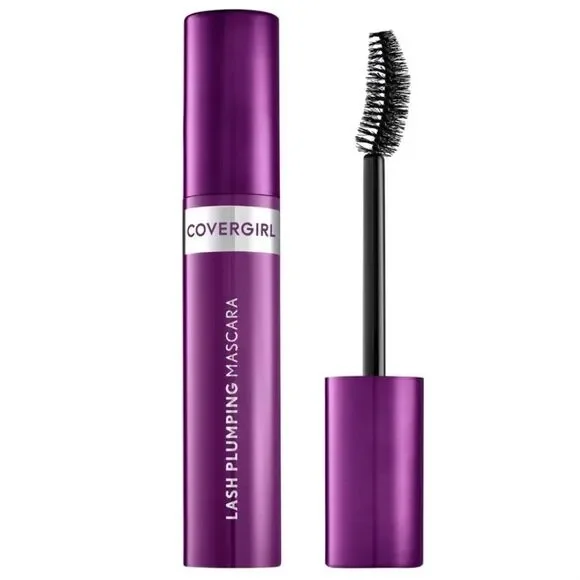 COVERGIRL Simply Ageless Lash Plumping Mascara #115 Dark Brown NEW