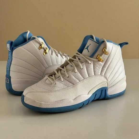 Air Jordan 12 Retro GG 'University Blue' 2016 sz 9 mens Rare